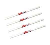 APLI 100360 - Tableau adhésif en rouleau effaçable et repositionable - Dimensions: 2 m x1 m (Lot de 4)