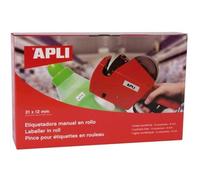 Apli 101418 Pince à étiqueter 1 ligne numérique/8 caractères