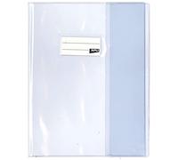 APLI 101600 Protège-cahier PVC 19/100ème 17 x 22 cm Incolore