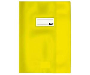Apli 101608 - Lot de 10 Protège-cahiers PVC 19/100ème 21 x 29.7 cm Jaune