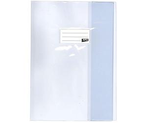 Apli 101609-1 lot de 10 Protège-cahiers PVC 19/100ème 21 x 29.7 cm - Incolore.
