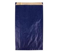Apli 101653 250 Enveloppes Pochettes Cadeau, 11cm x 5cm x 21cm, Kraft Bleu