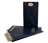 Pochettes cadeau, (L)180 mm x (H)320 mm, bleu