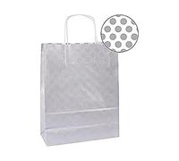 Sac en papier agipa - en papier kraft argenté