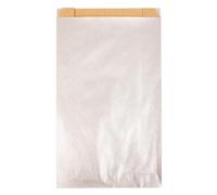 Apli 102060 250 Enveloppes Pochettes Cadeau, 11cm x 5cm x 21cm, Kraft Argent