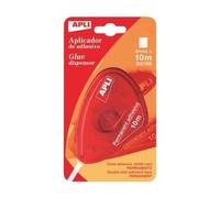 Apli 10966 - Applicateur de colle double face - 8mm x 10m