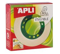 APLI 11036 Ruban adhésif Celo invisible 19 mm x 33 m