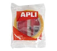 Lot de 8 Ruban adhésif transparent, 19mm x 66m, mandrin de 76