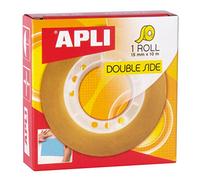 Apli/Agipa - Ruban Adhesif Double Face 10Mx15Mm