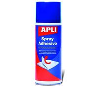 APLI 12088 - Spray adhésif repositionnable 400 ml