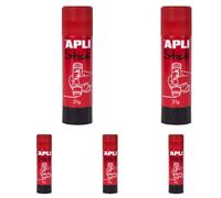 Apli 12146-1 bâton de colle 21g (Lot de 5)