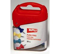 APLI 12349 - Boîte distributrice de 25 punaises d'affichage