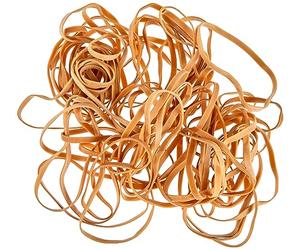 Apli 12862 - Bracelets élastiques en Caoutchouc 120 x 5 mm en Sachet de 100 g