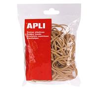Apli 13222 - Bracelet élastiques en caoutchouc naturel - Ø 200 x 10 mm - 100G