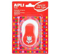 Generique Perforatrice fantaisie à levier Apli 13299 Tulipe – Papier et mousse – Poinçon 25,4 mm
