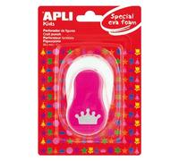 Generique Perforatrice fantaisie Apli 13300 – Couronne 25,4 mm – Papier & mousse EVA – Rose