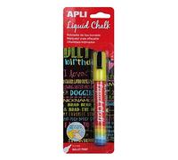 Apli 13956 - Marqueur craie liquide effaçable