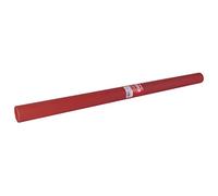 Apli 14443 Rouleau de papier kraft Rouge 1 x 25 m