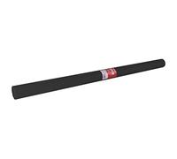 Apli 14446 Rouleau de papier kraft noir 1 x 25 m
