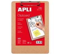 APLI 14684 - Porte-bloc en bois 210 x 297 mm