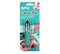 Apli 15007 Feutre décor pen rouge finition nacrée