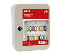 APLI Armoire à clefs 17137 – 20 positions