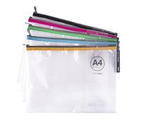 APLI 17385-1 Pochette Zipper Bag A4