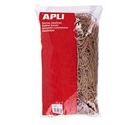 APLI 18763 - Élastiques - Dimensions Ø 140 x 2 mm - Sac de 1 kg - 70% caoutchouc naturel
