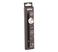 Apli Crayon Infinite Avec Corps En Métal Noir