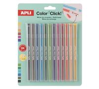 APLI 20548 - Pack de recharges Color Click mines colorées