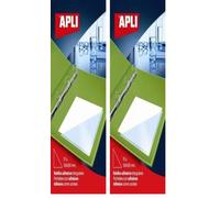APLI 2590 - Poches adhésives triangulaires 170 x 170 mm 6 u. (Lot de 2)