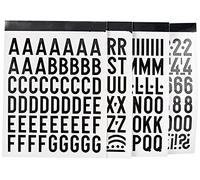 Apli Adhésives lettres/numéros/signes 25 mm Noir