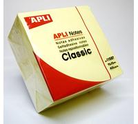 Apli/Agipa - Apli Notes Cube Jaune 400F 75X75