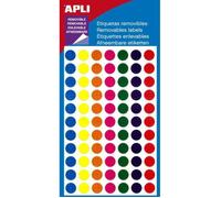 Apli Agipa - Gommettes Rond Ø 8 mm x 308