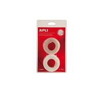 Apli Bande Auto-Agrippante Blanche 2X100 Cm G