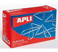 APLI Boite de 25 attaches géantes N°20 60 mm