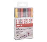 Apli Coffret marqueurs peinture - 14 pièces