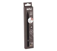Apli Crayon Infinite Avec Corps En Métal Noir