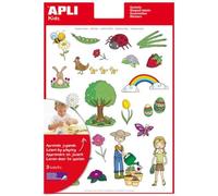 Apli Gommettes Le Printemps x 66