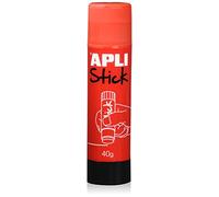Apli grand bâtonsde colle pour enfant Rouge 40 g