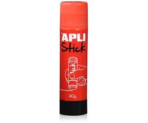 Apli grand bâtonsde colle pour enfant Rouge 40 g