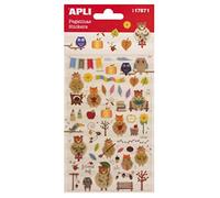 APLI Kids - 17871 - Loisir Créatif - Autocollants - 1 Feuille