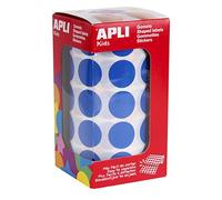 Apli kids 4860 Rouleau de 1770 Gommettes Bleues Diam 20