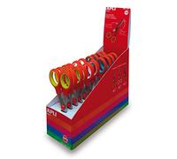 Apli Kids Boîte de 12 Ciseaux pour Enfants Couleurs Assorties - Lame de 13 cm