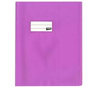 APLI Lot de 3 Protège-cahiers PVC 19/100ème 17 x 22 cm Violet