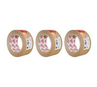 Apli Lot De 3 Rubans Adhésif En Papier Kraft 48 Mm X 50 M