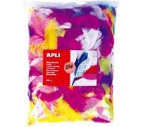 Pack de 400 Stylos Collage Format MAXI - Idéal pour les écoles et les ateliers - Stimule l'imagination et la créativité des enfants - Couleur Jaune