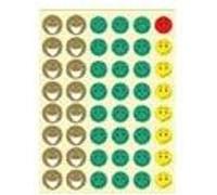 APLI Sachet de 576 (12F) Gommettes SOURIRE enlevable