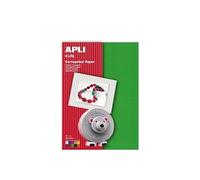 Apli pochette de 10 feuilles carton - ondulé couleurs assorties 013826 G