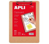 APLI 14684 - Porte-bloc en bois 210 x 297 mm